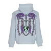 Doomsday Men's Hoodie Art Of Seeing Hoodie Dusty Blue In Dusty Blue
