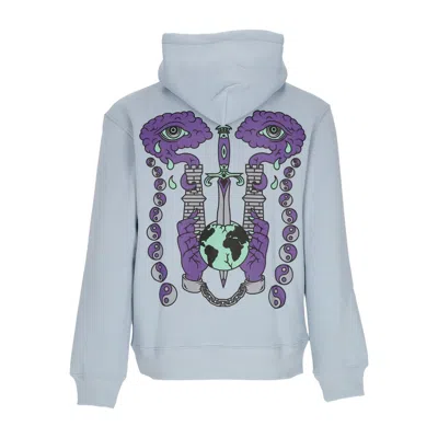 Doomsday Men's Hoodie Art Of Seeing Hoodie Dusty Blue