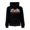 Doomsday Men's Hoodie Dirty Hands Fleece Hoodie Black In Black
