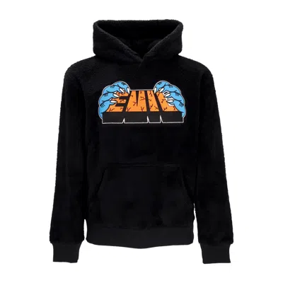 Doomsday Men's Hoodie Dirty Hands Fleece Hoodie Black