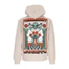 Doomsday Men's Hoodie Lodge Of Darkness Hoodie Cream In Cream
