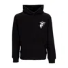 Doomsday Men's Hoodie No More Space Embroidered Hoodie Black In Black