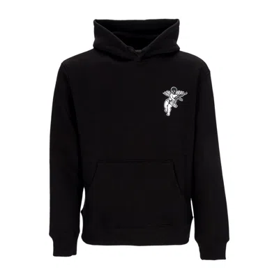 Doomsday Men's Hoodie No More Space Embroidered Hoodie Black
