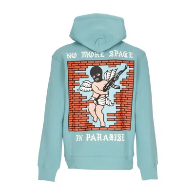 Doomsday Men's Hoodie No More Space Hoodie Aqua