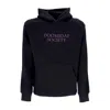 Doomsday Men's Hoodie Tears Hoodie Black In Black