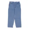 Doomsday Men's Jeans Taoboy Pant Stone Washed Denim In Stone Washed Denim