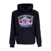 Doomsday Men's Peekaboo Hoodie Black In Black