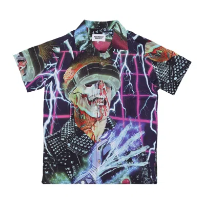 Doomsday Men's Short Sleeve Shirt Death Glove Shirt All Over Print