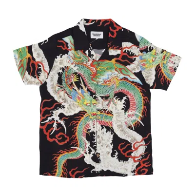 Doomsday Men's Short Sleeve Shirt Water Dragon Shirt All Over Print