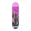 Doomsday Men's Skateboard Deck Death From Below Deck Multi In Multi