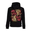 Doomsday More Fire Hoodie Black Men's Hoodie In Black