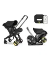 Doona Baby Car Seat & Stroller Sensalert Bundle In Black