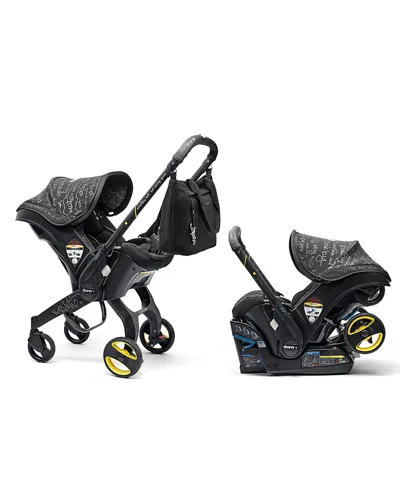 Doona Car Seat & Stroller - Vashtie - Limited Edition In Black Print
