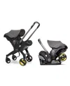 Doona Car Seat & Stroller With Base In Grey Hound