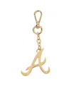 Dooney & Bourke Atlanta Braves Pendant Keychain In No Color
