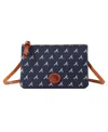 Dooney & Bourke Atlanta Braves Top Zip Crossbody Purse In No Color