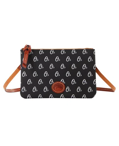 Dooney & Bourke Baltimore Orioles Top Zip Crossbody Purse In No Color