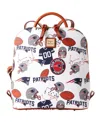 Dooney & Bourke Big Boys And Girls New England Patriots Game Day Pod Backpack In No Color
