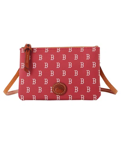 Dooney & Bourke Boston Red Sox Top Zip Crossbody Purse
