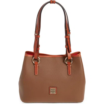 Dooney & Bourke Briana Small Shoulder Bag & Pouch In Brown