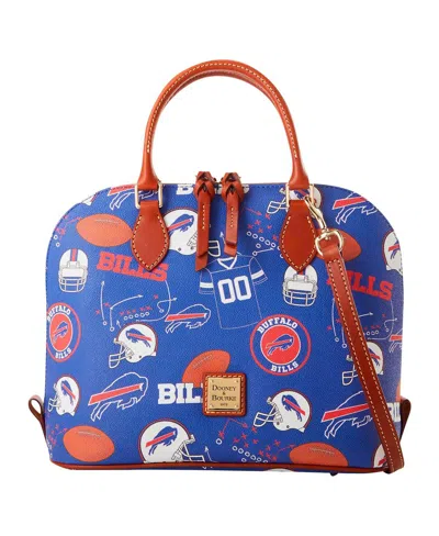 Dooney & Bourke Buffalo Bills Game Day Zip Satchel In No Color