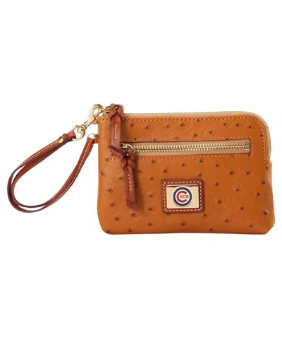 Dooney & Bourke Chicago Cubs Large Slim Wristlet In No Color