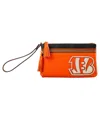Dooney & Bourke Cincinnati Bengals Infield Double-zip Wristlet In No Color
