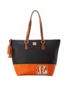 Dooney & Bourke Cincinnati Bengals Tobi Tote Purse In No Color