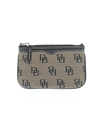Pre-owned Dooney & Bourke Coin Purse In Gray