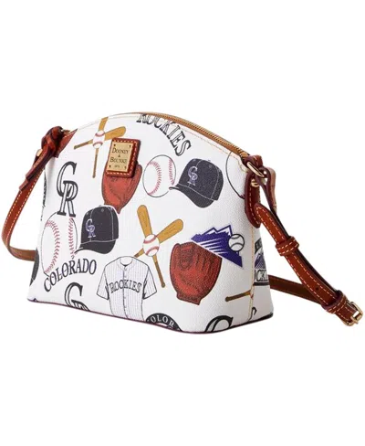 Dooney & Bourke Colorado Rockies Gameday Suki Crossbody With Medium Wristlet In No Color