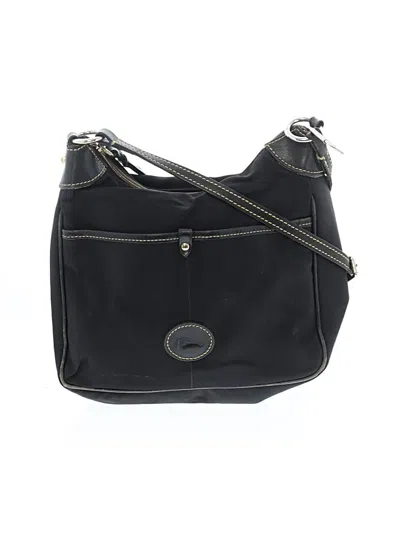 Pre-owned Dooney & Bourke Crossbody Bag In Black