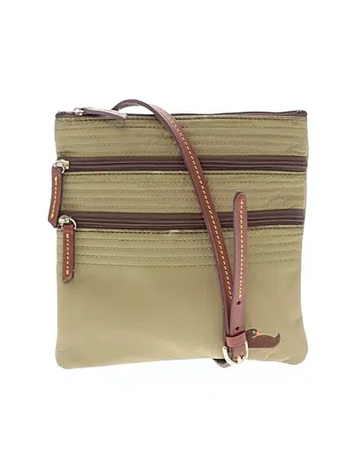 Pre-owned Dooney & Bourke Crossbody Bag In Green