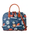Dooney & Bourke Dallas Cowboys Game Day Zip Satchel In No Color