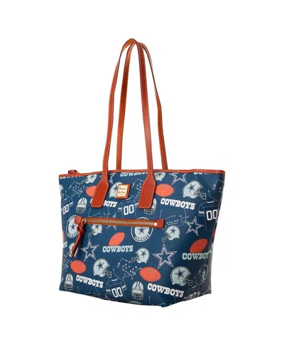 Dooney & Bourke Dallas Cowboys Large Tote Bag In No Color
