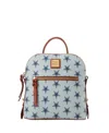 Dooney & Bourke Dallas Cowboys Small Backpack In Multi