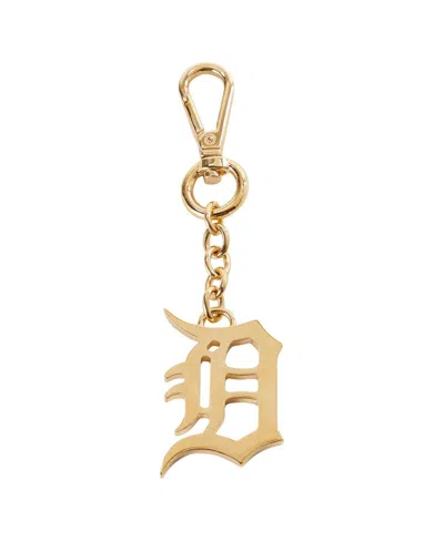 Dooney & Bourke Detroit Tigers Pendant Keychain In Gold