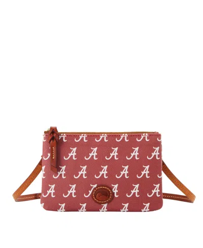 Dooney & Bourke Dooney Bourke Alabama Crimson Tide Top Zip Crossbody Bag In Red