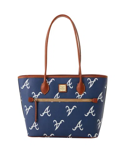 Dooney & Bourke Dooney Bourke Atlanta Braves Sporty Monogram Tote In No Color