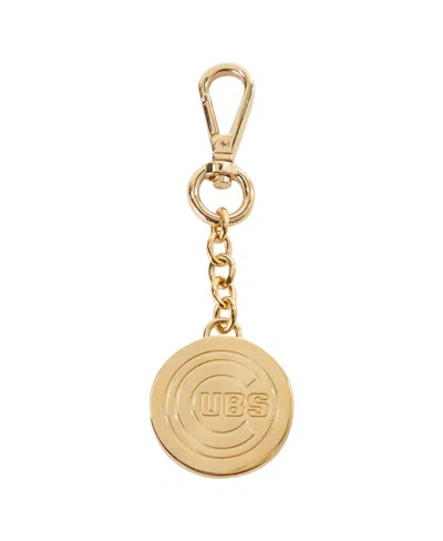 Dooney & Bourke Dooney Bourke Chicago Cubs Pendant Bag Charm In Gold