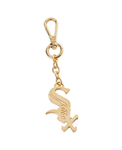Dooney & Bourke Dooney Bourke Chicago White Sox Pendant Bag Charm In Gold