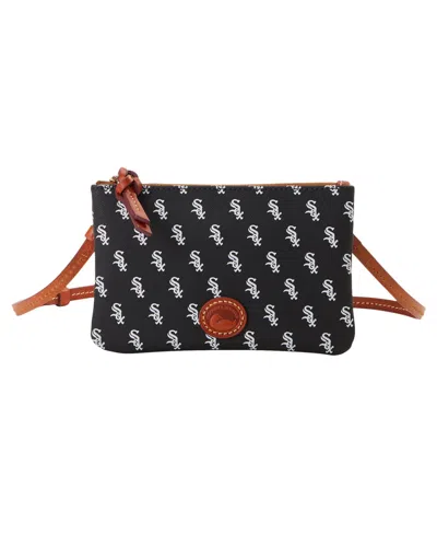 Dooney & Bourke Dooney Bourke Chicago White Sox Top Zip Crossbody Purse In Black