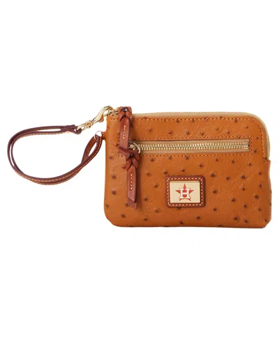 Dooney & Bourke Dooney Bourke Houston Astros Large Slim Wristlet In Multi