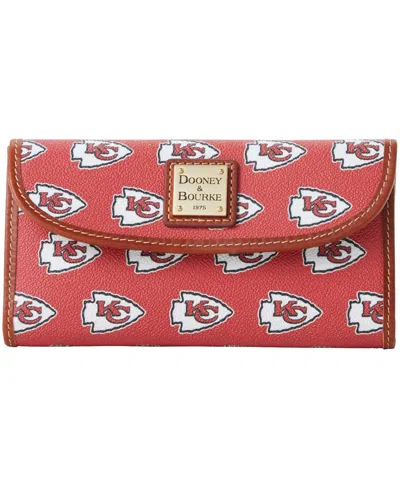 Dooney & Bourke Dooney Bourke Kansas City Chiefs Continental Wallet In No Color