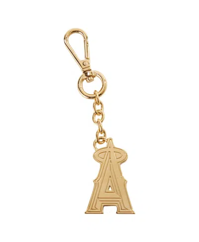Dooney & Bourke Dooney Bourke Los Angeles Angels Pendant Bag Charm In Gold