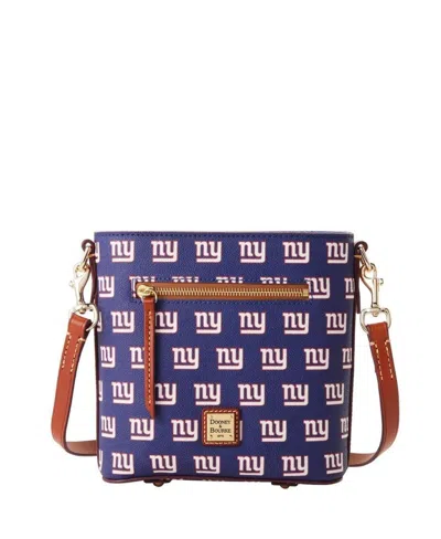 Dooney & Bourke Dooney Bourke New York Giants Signature Small Zip Crossbody Purse In No Color