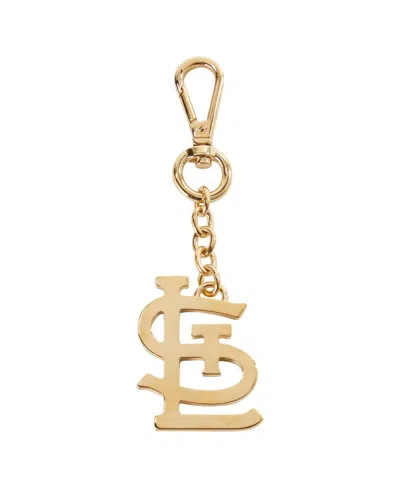 Dooney & Bourke Dooney Bourke St. Louis Cardinals Pendant Bag Charm In Gold