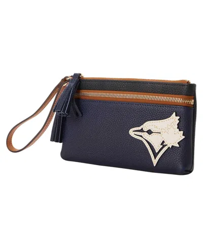 Dooney & Bourke Dooney Bourke Toronto Blue Jays Infield Double-zip Wristlet