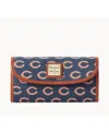 Dooney & Bourke Dooney Bourke Women's Chicago Bears Team Color Continental Clutch In No Color