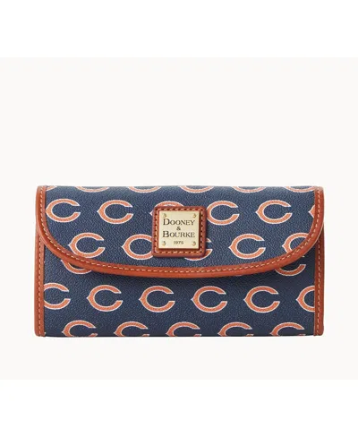 Dooney & Bourke Dooney Bourke Women's Chicago Bears Team Color Continental Clutch In No Color