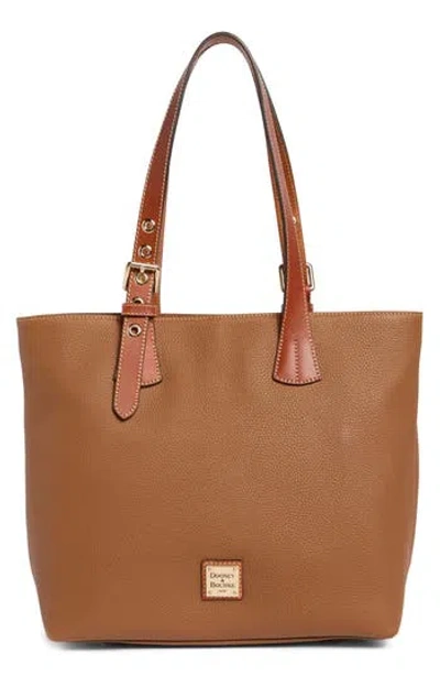 Dooney & Bourke Emily Leather Tote Bag In Brown